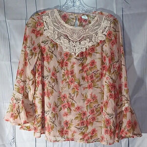 Disney collection by Lauren Conrad sheer shirt